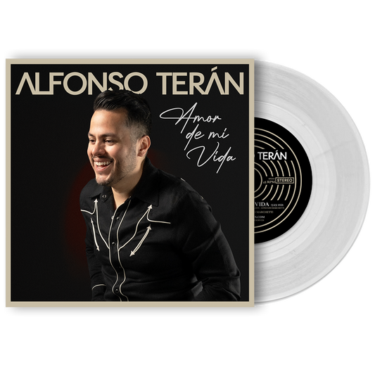 Limited Edition "White Pearl" Amor De Mi Vida 7 inch Vinyl Record
