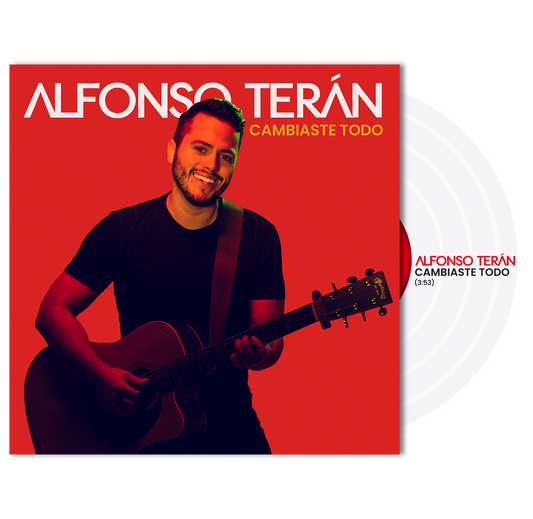 Cambiaste Todo CD Autograph (Limited Edition) 2020