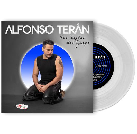 Limited Edition "White Pearl" Tus Reglas Del Juego 7 inch Vinyl Record